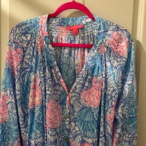 Lilly Pulitzer top size XL